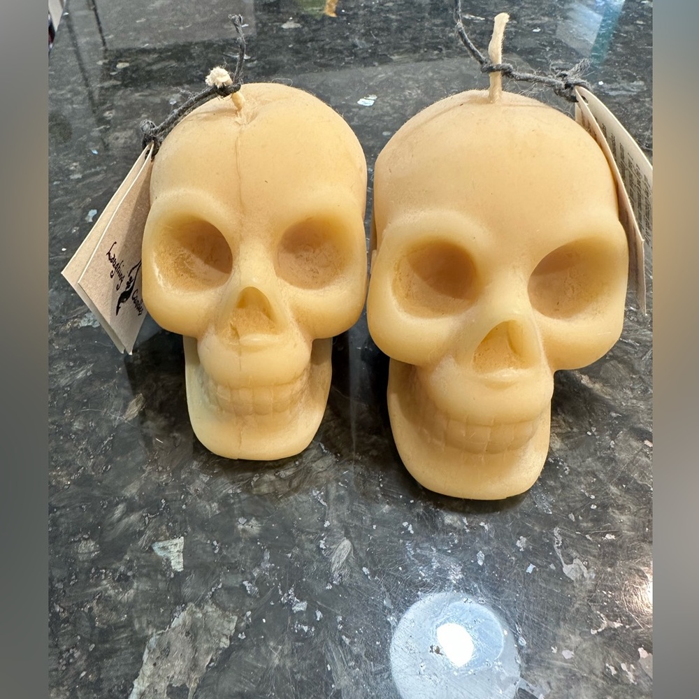 Laughing Candles Skull Candles